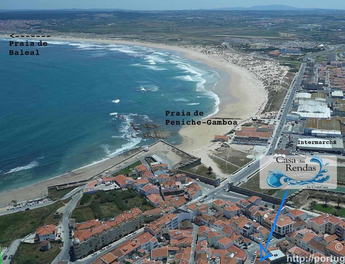 Casa Das Rendas By Cosycasa Praia Peniche Eksteriør billede