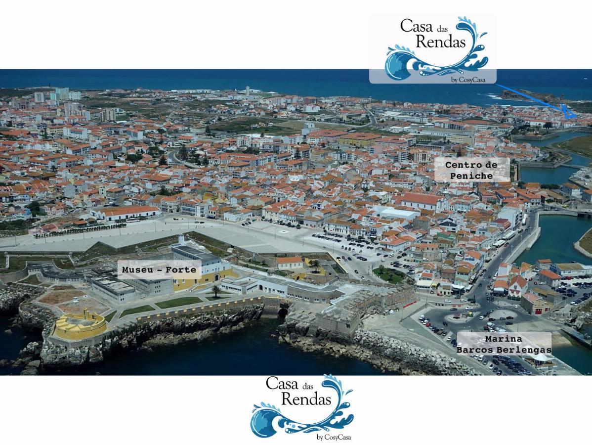 Casa Das Rendas By Cosycasa Praia Peniche Eksteriør billede